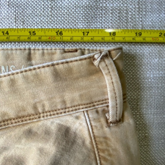 Jack & Jones Mens Osaka Long Brown Denim Durable Core-Workwear Shorts- Sz- 36 - Picture 11 of 16